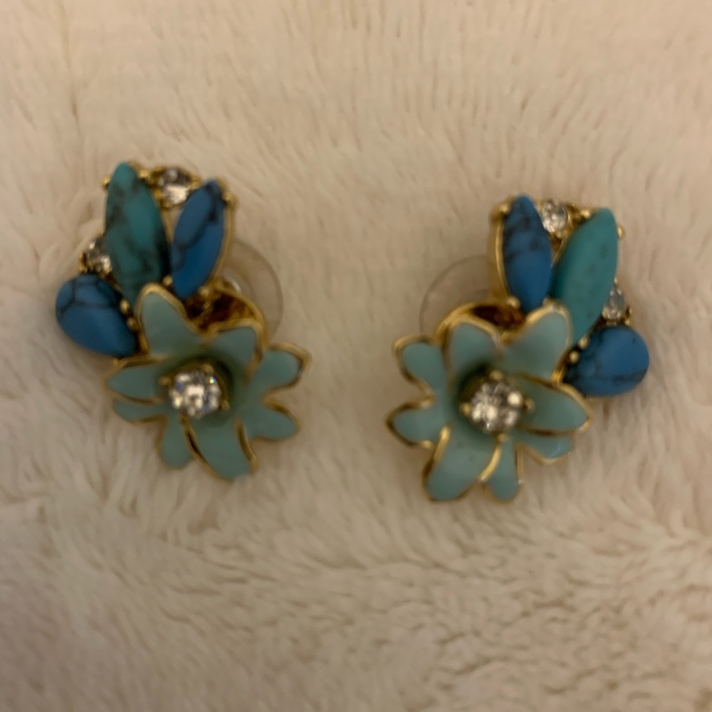 ♥️FINAL SALE♥️ kate spade blue earrings